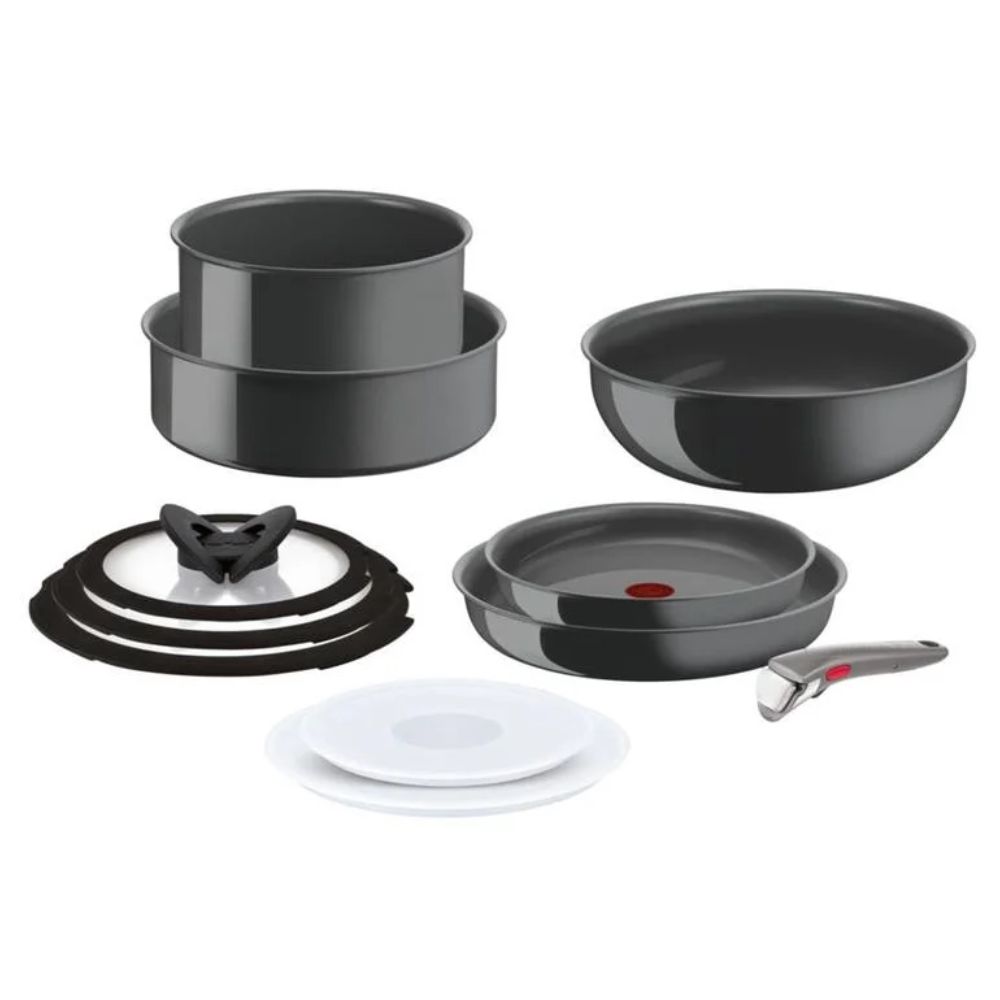 Tava və qazan dəsti Tefal Ingenio Ceramic Renew 11 parça 2100129672 — Bişirmə qabları, Bakı (2)