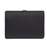 Notbuk üçün su keçirməyən çanta Rıvacase 7705 black Laptop sleeve 15.6" / 12 — Laptop Accessories