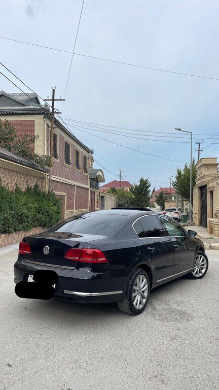 Volkswagen Passat, 2.5 L, 2011 il, 185 000 km — Avtomobillər, Bakı (4)