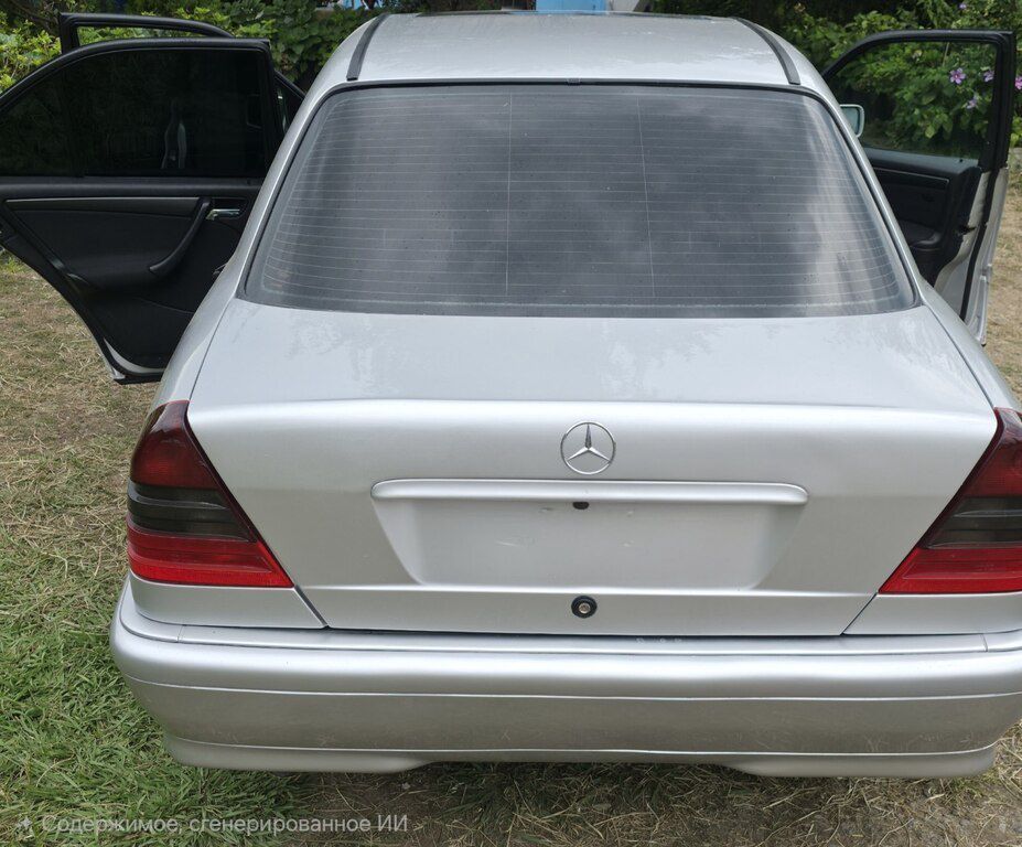 Mercedes C 180, 1.8 L, 1998 il, 369 000 km — Avtomobillər, Bakı (2)