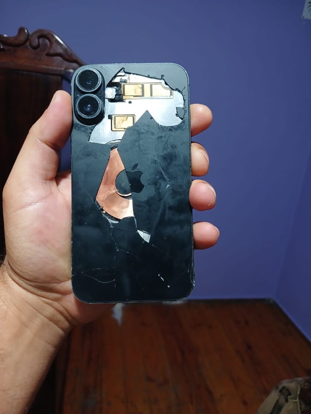 IPhone 11, 64 GB, Qara, Face ID — Apple iPhone, Bakı (2)