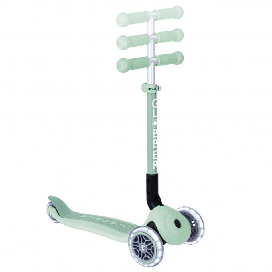 Skuter Globber Junior 4895224408161 (Qatlanan, işıqlı) — Mallar, Bakı (3)
