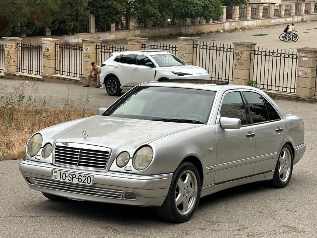 Mercedes E 200, 1997 il — Avtomobillər, Bakı (7)