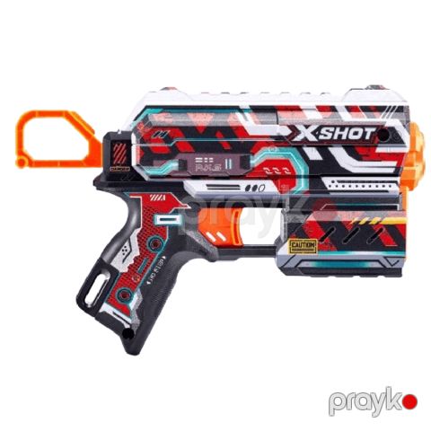 Zuru INT-S001-X-Shot Skins Flux 2PK(16 Dart) 193052039958