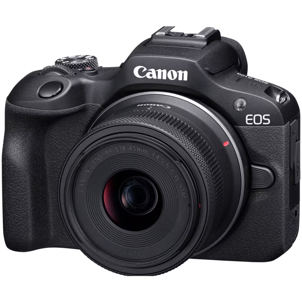 Fotoaparat Canon D.cam EOS R100 + RFS18-45S+RFS55-210S SEE 6052C036AB — Fotoaparat, Bakı (2)