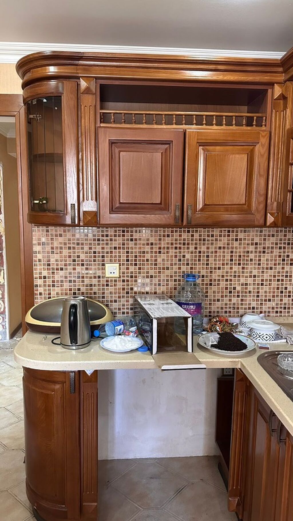 Sifarişlə mətbəx dəsti, Taxta, Kredit yoxdur — Mebel, Bakı (2)