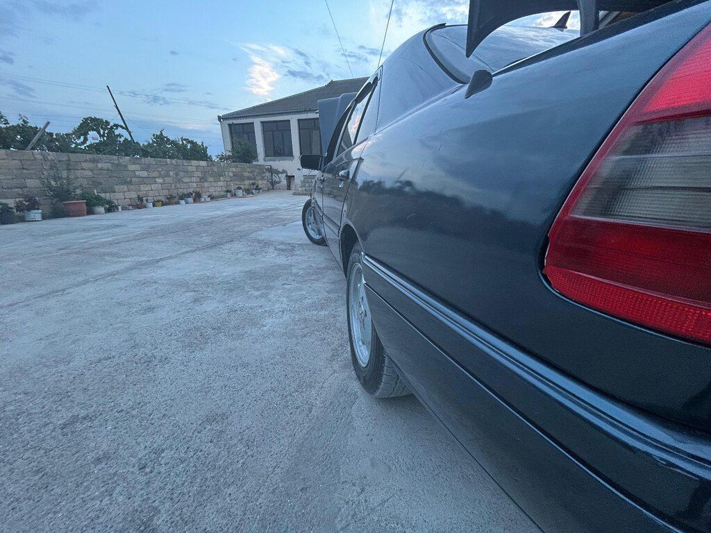 Mercedes C 180, 1.8 L, 1995 il, 450 000 km — Avtomobillər, Bakı (6)