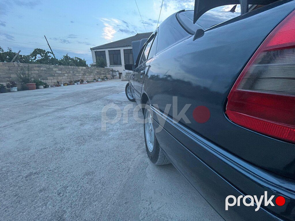 Mercedes C 180, 1.8 L, 1995 il, 460 000 km — Avtomobillər, Bakı (8)