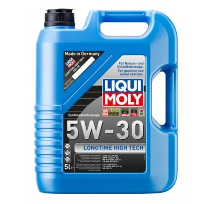 Avtomobil mühərrik yağı Liqui Moly Longtime High Tech 5W-30 5L (1137/9507) — Bakı