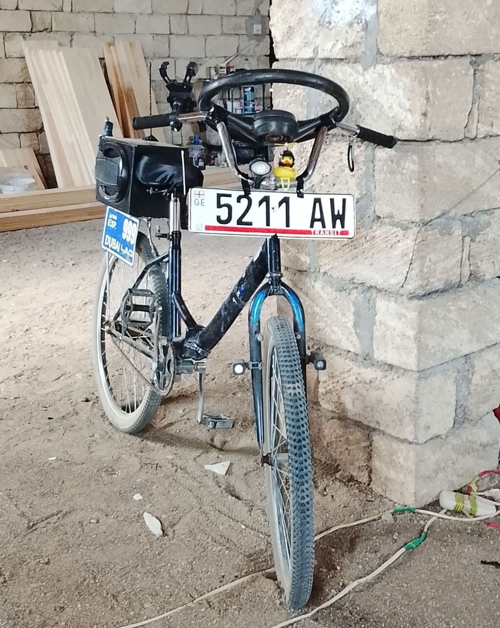 Hər şey üstündə verəcəm ama gürcü nömrəsi verilməyəcək — Velosipedlər, Lənkəran (4)