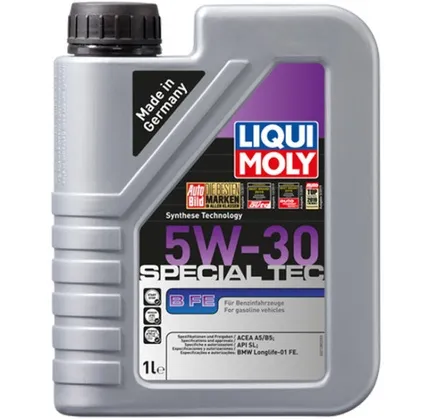 Avtomobil mühərrik yağı Liqui Moly Special Tec B FE 5W-30 1L (21380) — Bakı