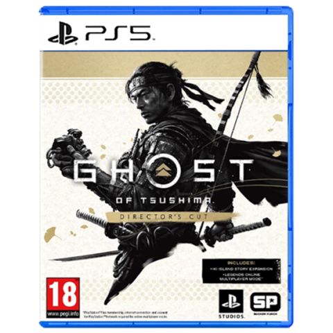 Disk PlayStation 5 (Ghost of Tsushima) — Bakı