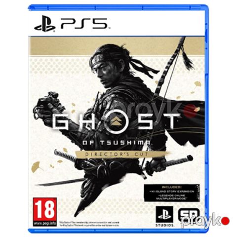 Disk PlayStation 5 (Ghost of Tsushima)