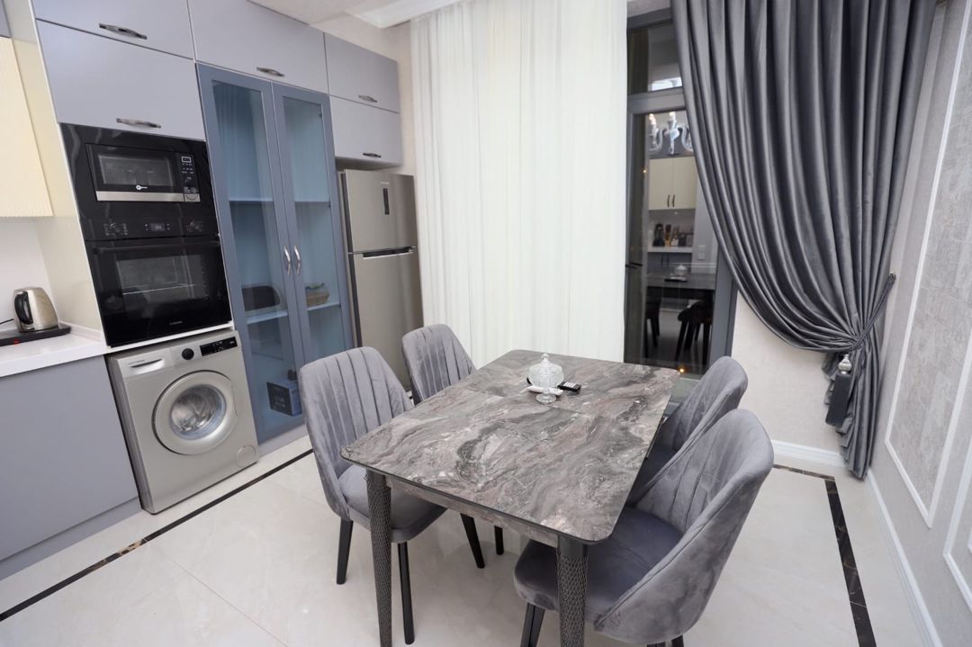 3-otaqlı yeni tikili kirayə verilir, Nərimanov r., 140 m² — Mənzil, Bakı (9)