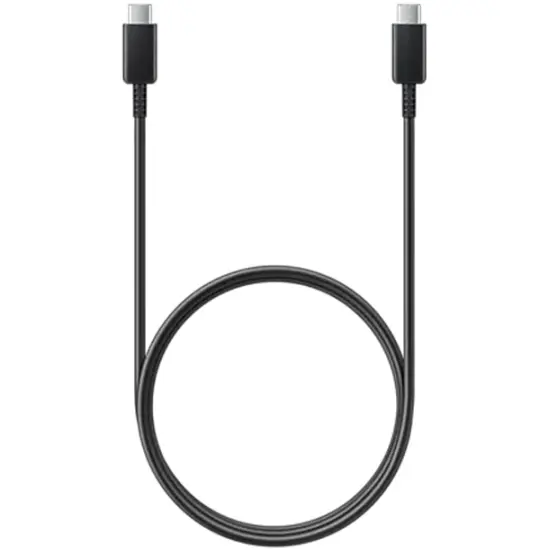 Samsung USB Type-C to Type-C 5A EP-DN975BBRGRU Black — Bakı
