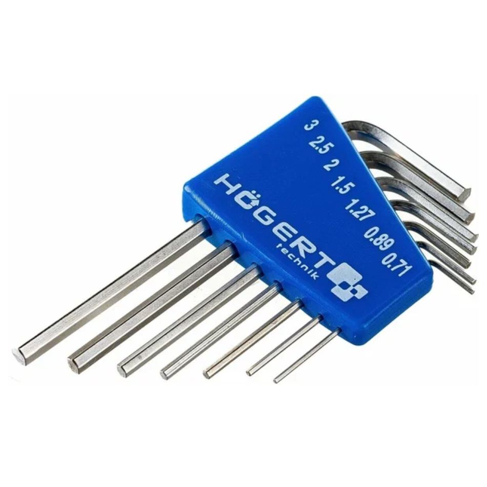 Açar dəsti Hogert HT1W800 7 ədəd — Açarlar, Bakı (2)
