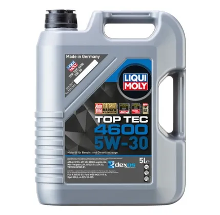 Avtomobil mühərrik yağı Liqui Moly Top Tec 4600 5W-30 5L (2316/8033) — Engine oils