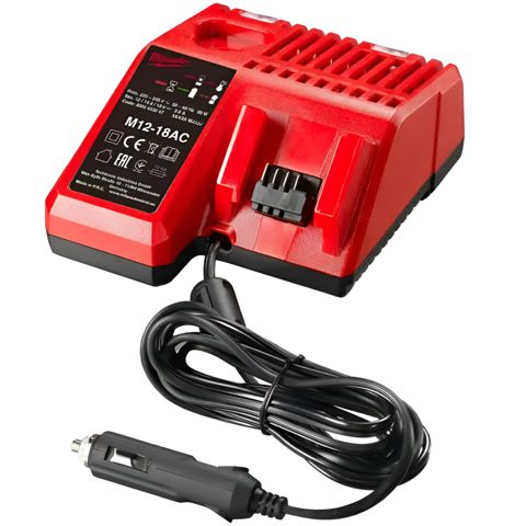 Enerji yığma qurğusu Milwaukee M12-18 AC (4932459205) — Bakı