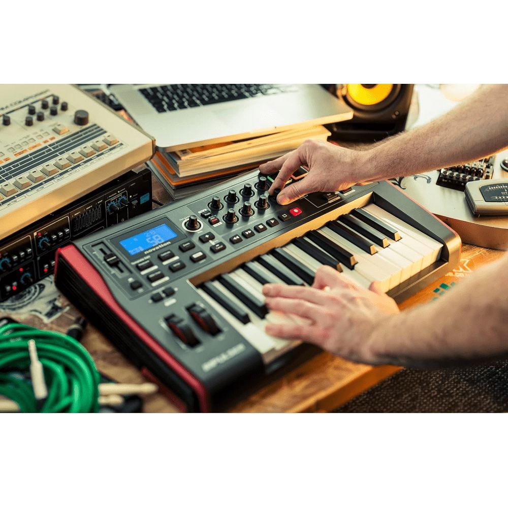 MIDI-klaviatura Novation Impulse 49 — Musiqiə alətləri, Bakı (3)