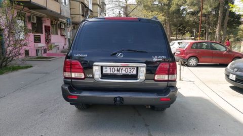 Lexus LX: 4.7 l 2007 il Universal — Bakı