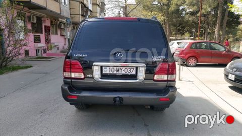 Lexus LX: 4.7 l 2007 il Universal