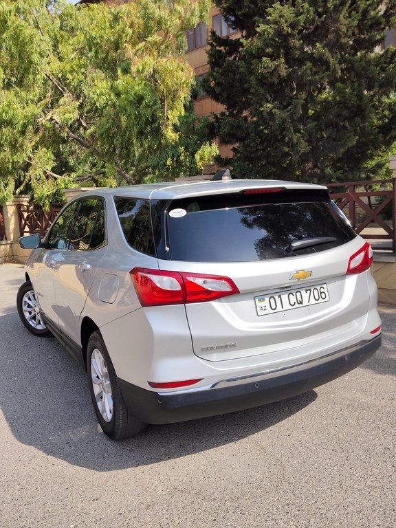 Chevrolet Equinox, 1.5 L, 2019 il, 162 000 km — Avtomobillər, Bakı (2)