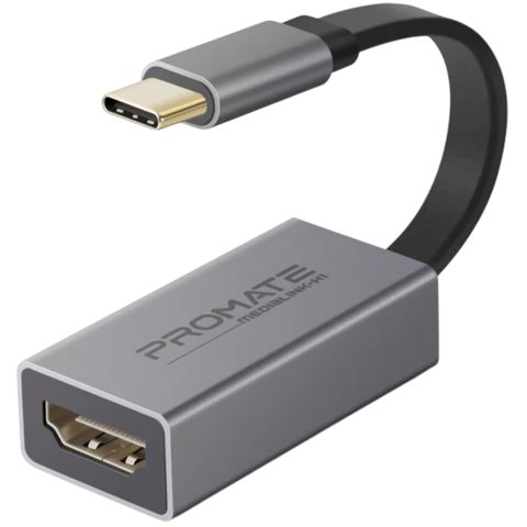 Ötürücü Promate High Definition USB Type-C to HDMI MediaLink-H1 — Bakı