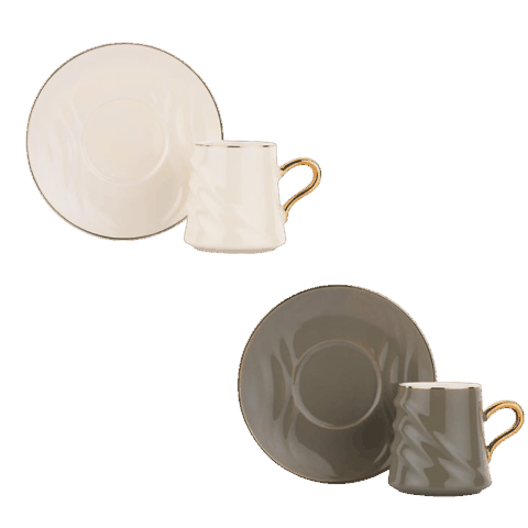 Qəhvə üçün fincan dəsti Schafer Vogue 12 parça 8699131813249 — Bakı