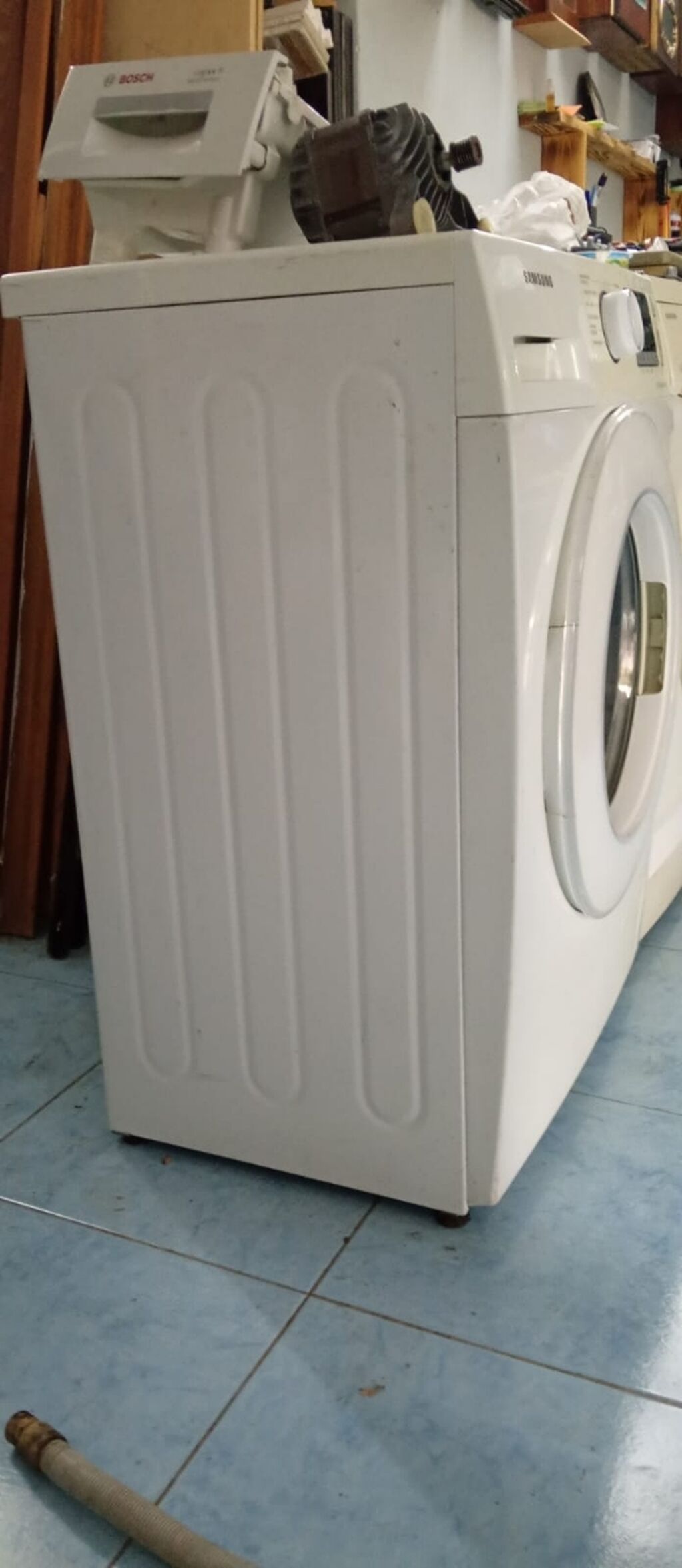 Samsung 6 kq 220 Azn Samsung - göy işıqlı 180 Azn 5 kq Bosch 8kq 230 — Paltaryuyan maşınlar, Bakı (4)