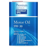 Mühərrik yağı Fanfaro 6717 SN for Chevrolet Opel 5W-30 1L Metal — Otomobil