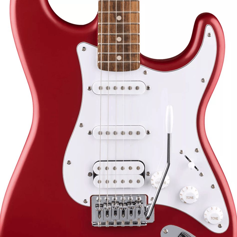 Elektrik gitara Fender Squier Debut Strat HSS Dakota Red — Musiqiə alətləri, Bakı (3)