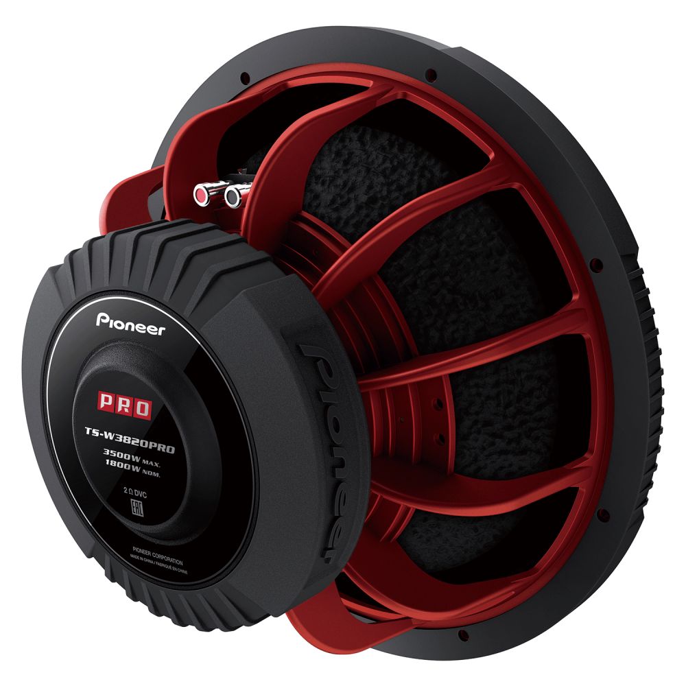 Avtomobil üçün subwoofer Pioneer TS-W3820PRO — Mallar, Bakı (2)