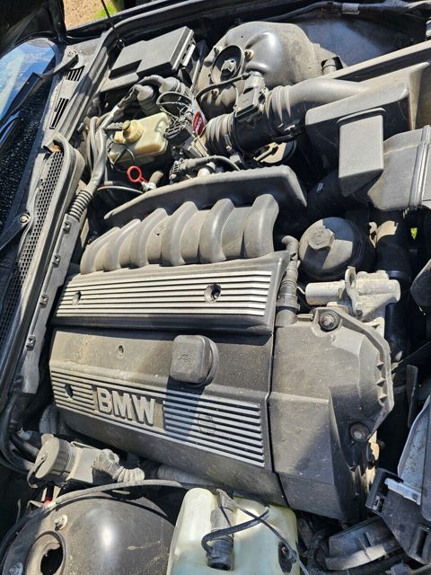 BMW M52B25 mühərrik və sürətlər qutusu E39 üçün — Bakı