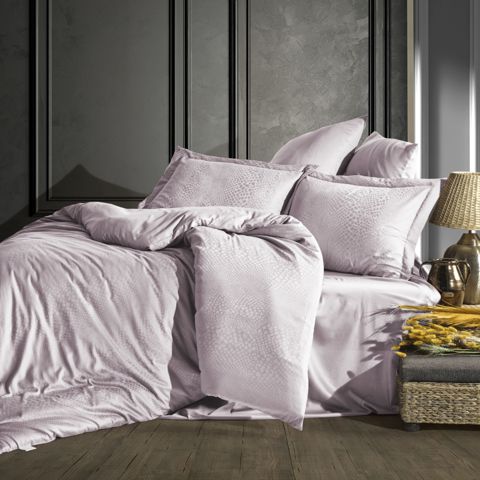 Tekstil yataq dəsti Şahəsər Jakarlı Saten Austin CK Yasəmən — Bakı