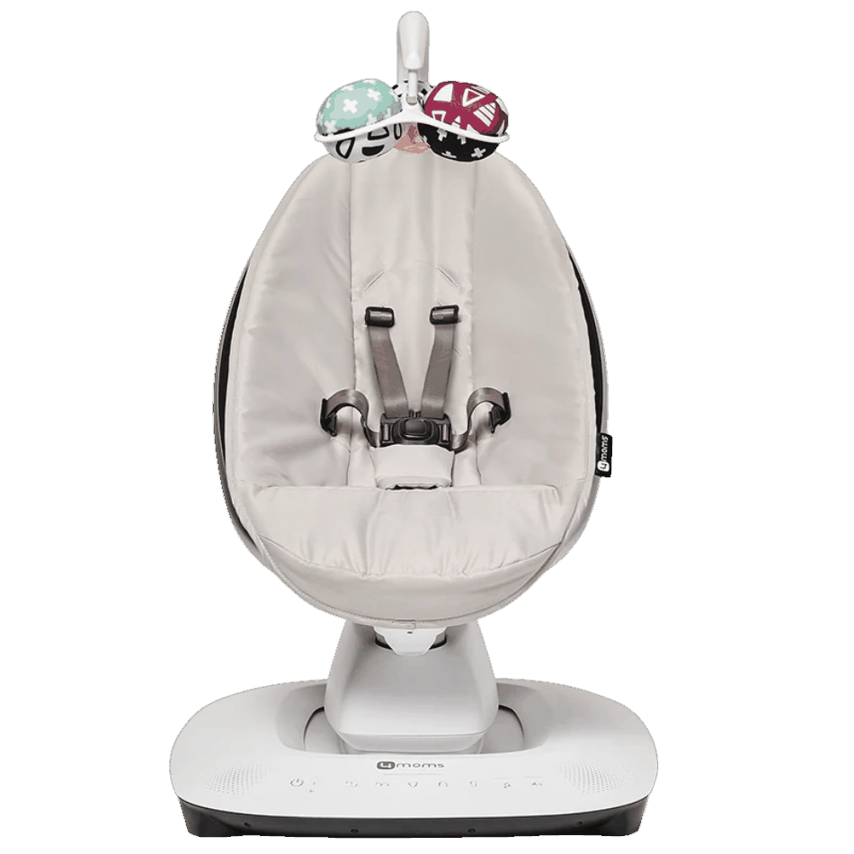 Şezlonq 4moms 5.0 Amerika MamaRoo Grey — Uşaq otağı, Bakı (2)