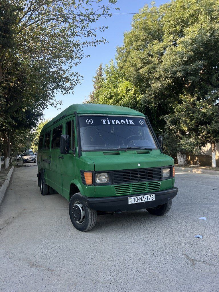 Mercedes 410 D, 2.9 L, 1991 il, 650 000 km — Avtomobillər, Salyan (6)