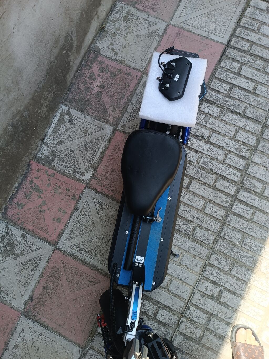 Ciddi alan olsa razılaşarığ Elektrik skuter – güclü off-road model — Mallar, Bakı (3)