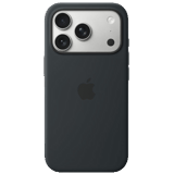 Apple iPhone 17 Pro Silicone Case with MagSafe MGFK4ZM/A Black — Cases