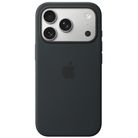 Apple iPhone 17 Pro Silicone Case with MagSafe MGFK4ZM/A Black — Bakı
