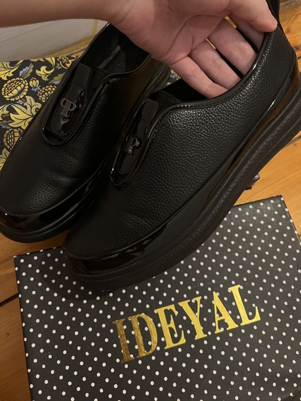 Qadın ayaqqabısı – qara slip-on model Razmer 39 45 azn ə alınıb — Şəxsi əşyalar, Bakı (2)
