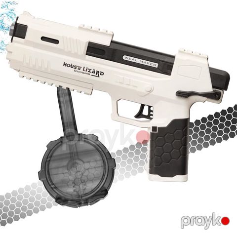 Blaster House Lizard Gungnir Water Power M2016 Drum White — Bakı