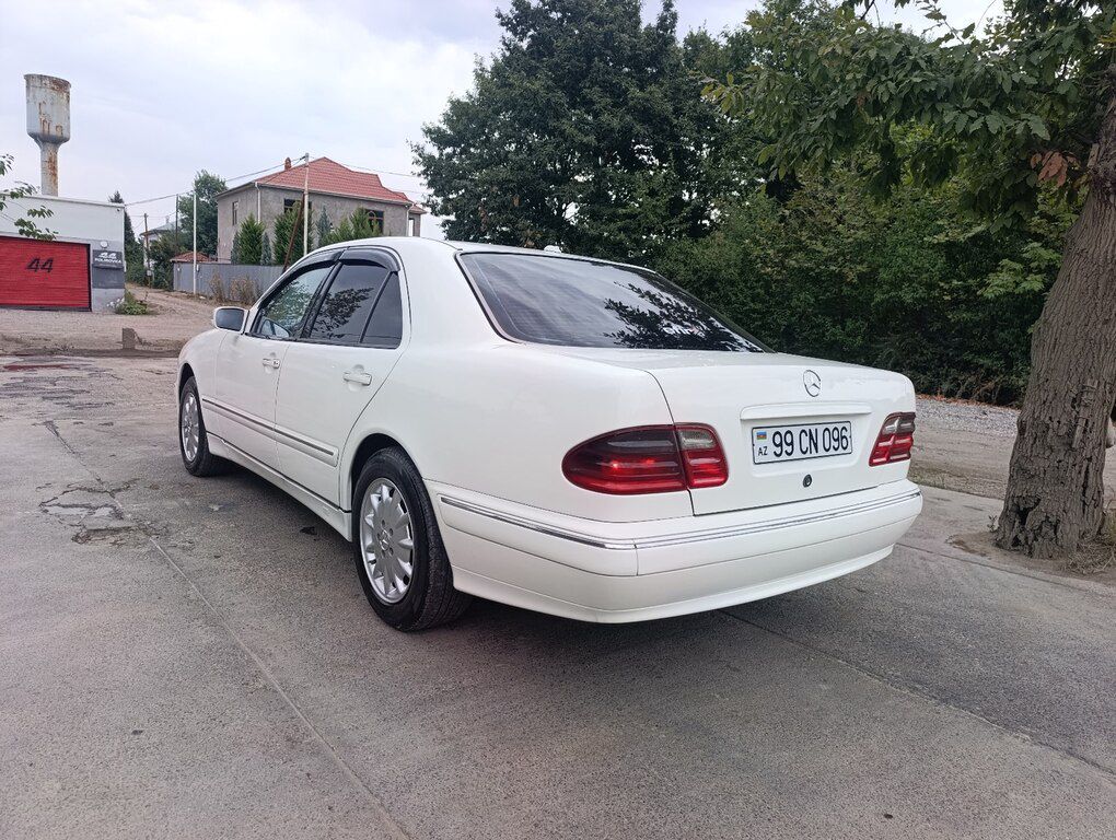 Mercedes E 220, 2.2 L, 2001 il, 235 000 km — Avtomobillər, Masallı (7)