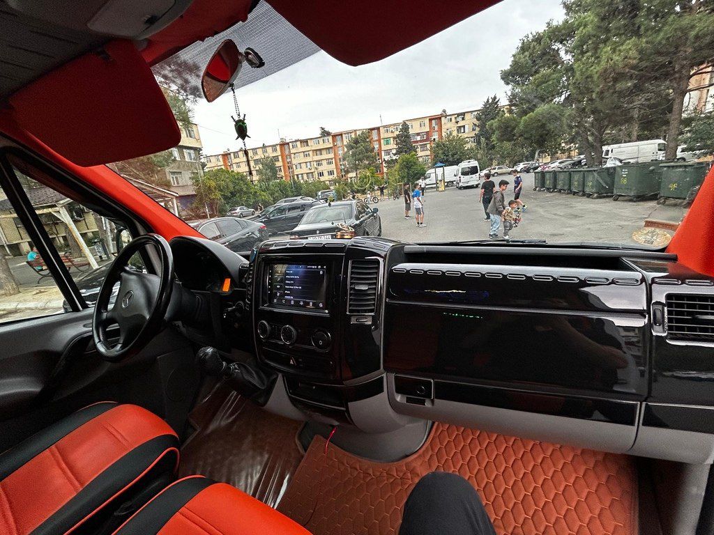 Mercedes Sprinter 313, 2.2 L, 2008 il, 354 000 km — Avtomobillər, Bakı (11)