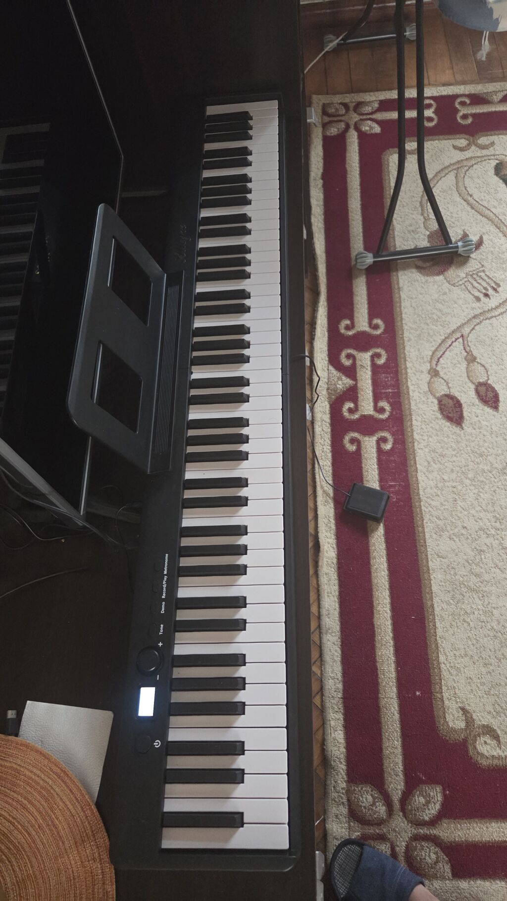 AG-520 rəqəmsal piano/klaviatura Yeni alınıb istifadə olunmayıb — Mallar, Bakı