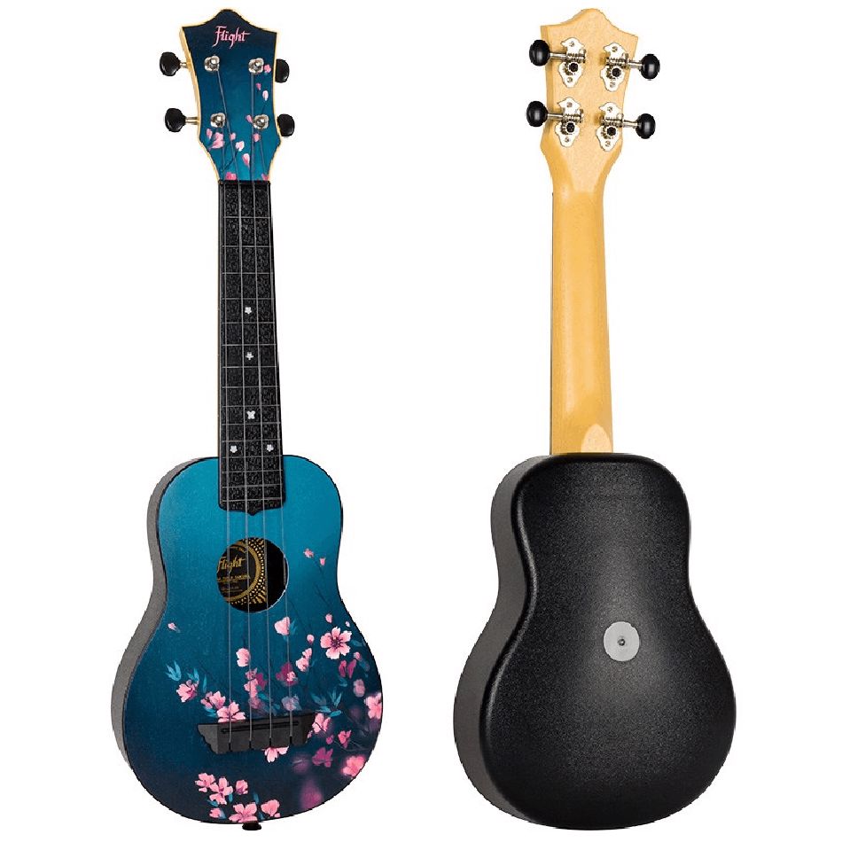 Ukulele Flight TUS32 Sakura Travel Soprano — Musiqiə alətləri, Bakı (2)