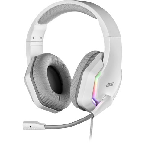 Oyun üçün simli qulaqlıq 2E Gaming HG315, 7.1, Usb-a, RGB, 2м, White — Bakı
