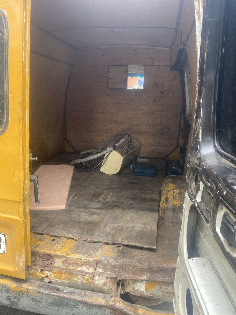 Ford Transit, 2.5 L, 1988 il, 300 000 km — Avtomobillər, Bakı (6)