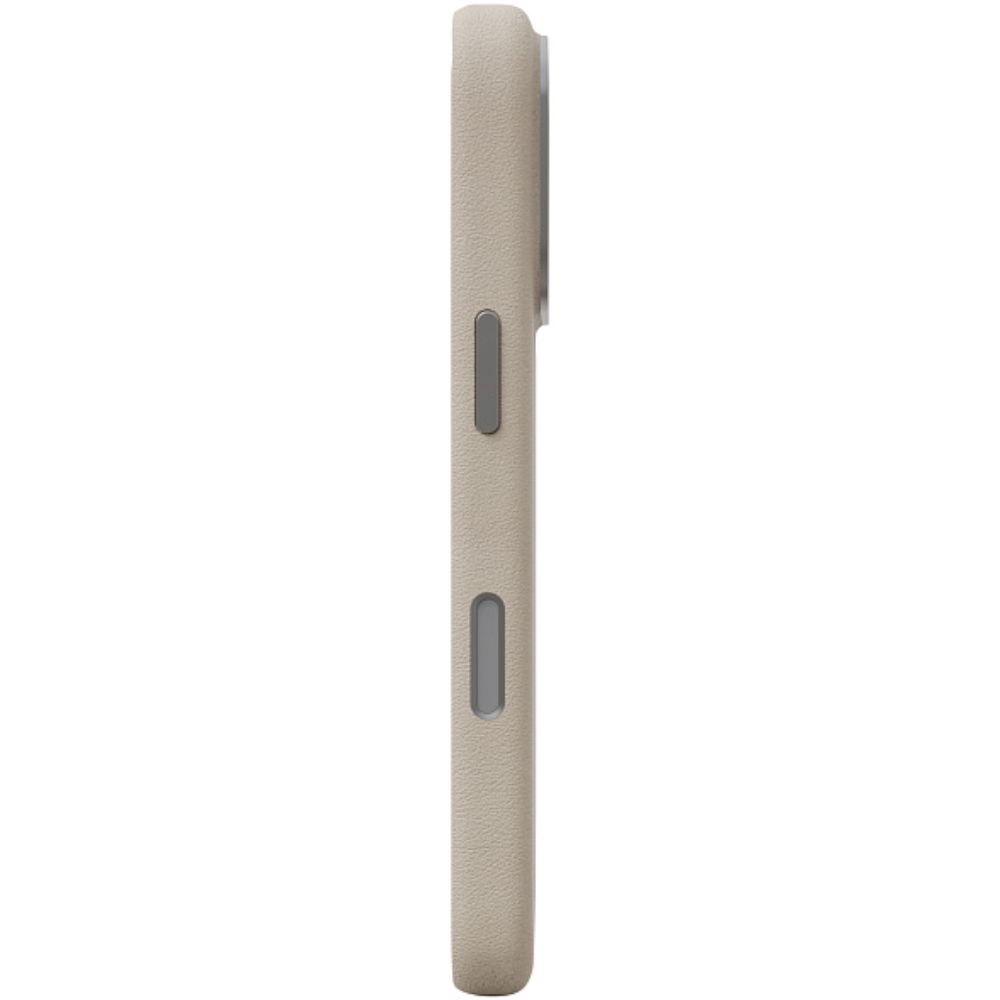Qoruyucu örtük Magssory iPhone 17 Pro Eco-Leather CLT044 Ivory — Çexollər, Bakı (3)