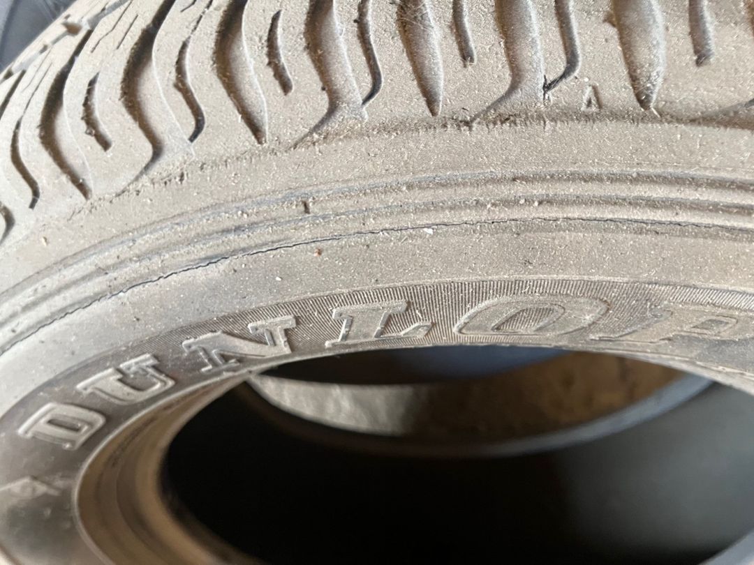 Dunlop təkərləri 265/65 R17 — Ehtiyat hissələri və aksesuarlar, Bakı (7)