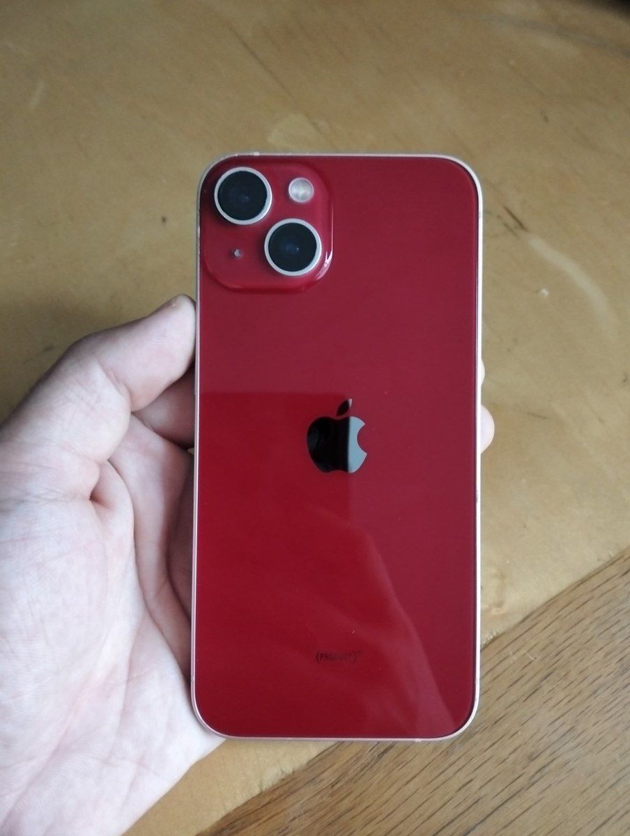 Apple iPhone 13 Red 128GB/4GB — Smartfonlar, Cəlilabad (3)